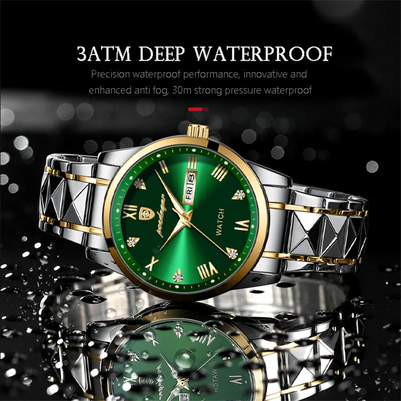 Top Brand Luxury Men's Watch 30m Waterproof Date Clock Male Sports Watches Men Quartz Casual Wrist Watch Relogio Masculino