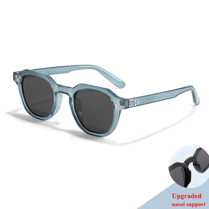 New Retro Polarized TR90 Frame Men's Sunglasses Fashion Polygon Women Sunglasses Male Outddor High Quality Travel UV400 Eyewear