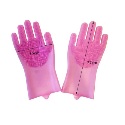 Bathroom Dog Cats Bath Brush Massage Gloves Soft Rubber Comb Pet Accessories For Cats Shower Cleaning Tools Suppliers