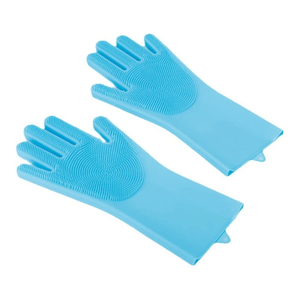 Bathroom Dog Cats Bath Brush Massage Gloves Soft Rubber Comb Pet Accessories For Cats Shower Cleaning Tools Suppliers