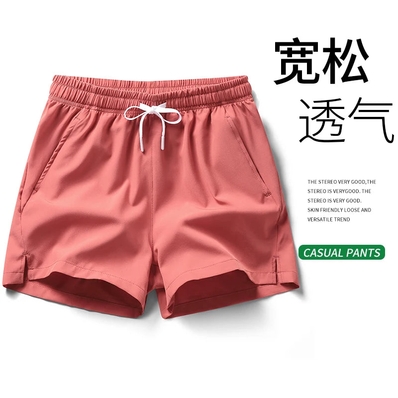 Summer Hot Selling Sports Shorts, Running Pants, Three Piece Pants, Men's and Women's Zippered Pockets, Couple's Short