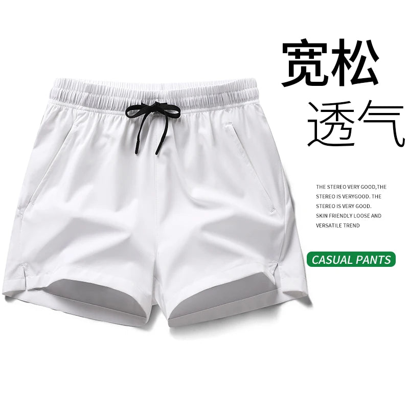 Summer Hot Selling Sports Shorts, Running Pants, Three Piece Pants, Men's and Women's Zippered Pockets, Couple's Short