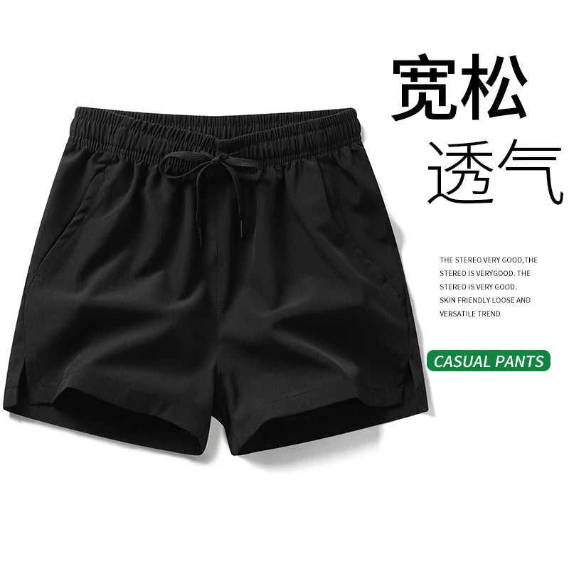 Summer Hot Selling Sports Shorts, Running Pants, Three Piece Pants, Men's and Women's Zippered Pockets, Couple's Short