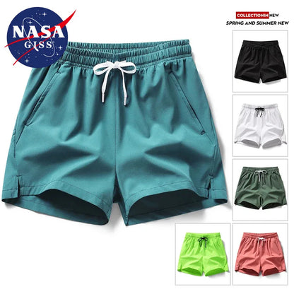 Summer Hot Selling Sports Shorts, Running Pants, Three Piece Pants, Men's and Women's Zippered Pockets, Couple's Short