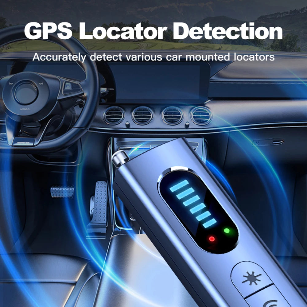 T15 Camera Detector Wireless Signal Infrared Scanner Anti-location Detector Professional GPS Search Devices Security Protection